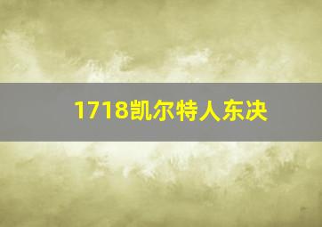 1718凯尔特人东决