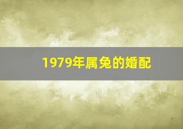 1979年属兔的婚配