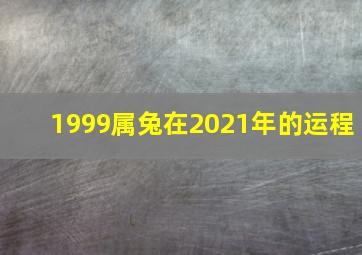 1999属兔在2021年的运程