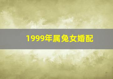 1999年属兔女婚配