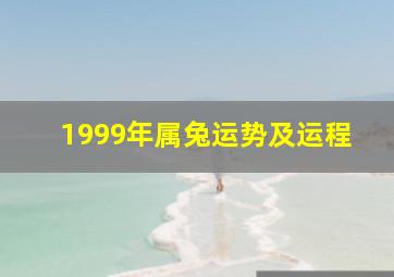 1999年属兔运势及运程