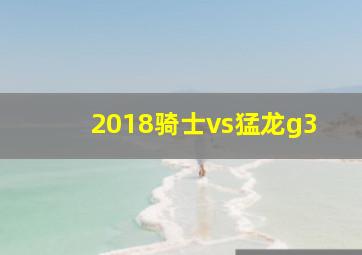 2018骑士vs猛龙g3