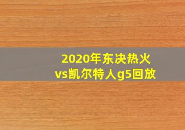 2020年东决热火vs凯尔特人g5回放