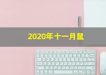 2020年十一月鼠