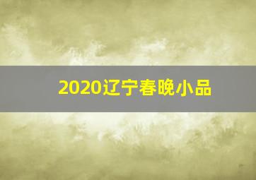 2020辽宁春晚小品