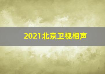 2021北京卫视相声