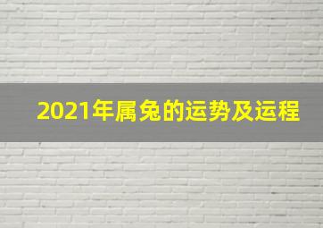 2021年属兔的运势及运程