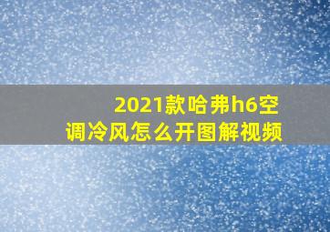 2021款哈弗h6空调冷风怎么开图解视频