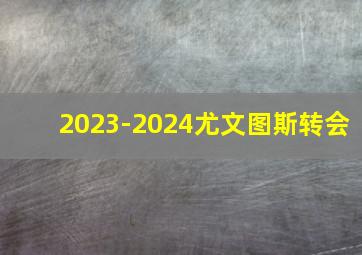 2023-2024尤文图斯转会