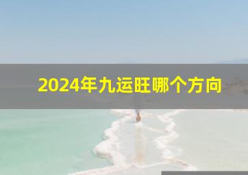 2024年九运旺哪个方向