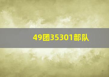 49团35301部队