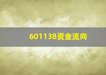 601138资金流向