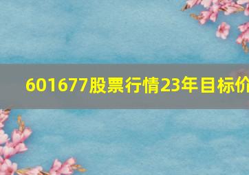 601677股票行情23年目标价