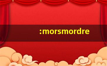 :morsmordre