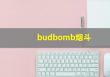 budbomb烟斗