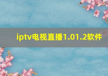 iptv电视直播1.01.2软件