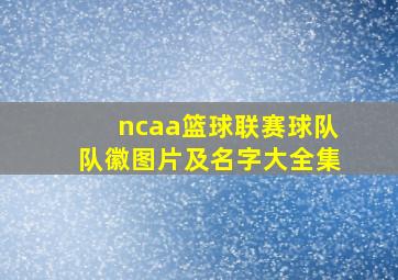 ncaa篮球联赛球队队徽图片及名字大全集