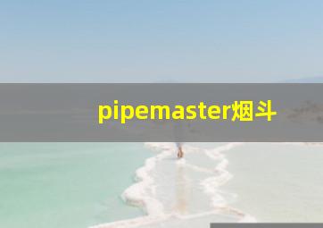 pipemaster烟斗