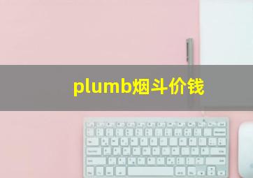 plumb烟斗价钱