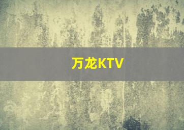 万龙KTV