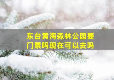 东台黄海森林公园要门票吗现在可以去吗