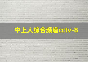 中上人综合频道cctv-8