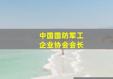 中国国防军工企业协会会长