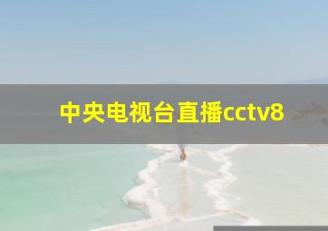 中央电视台直播cctv8