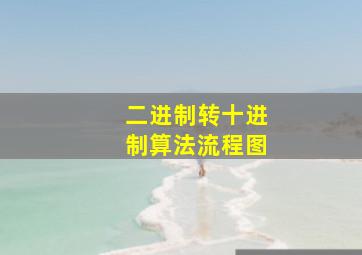 二进制转十进制算法流程图