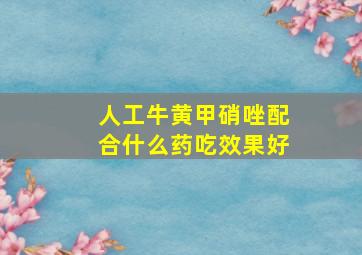 人工牛黄甲硝唑配合什么药吃效果好