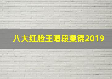 八大红脸王唱段集锦2019