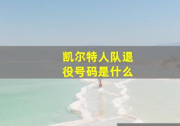 凯尔特人队退役号码是什么