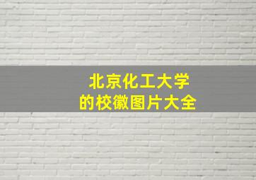 北京化工大学的校徽图片大全