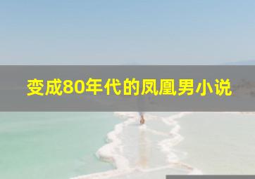 变成80年代的凤凰男小说