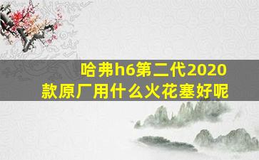 哈弗h6第二代2020款原厂用什么火花塞好呢