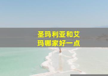 圣玛利亚和艾玛哪家好一点