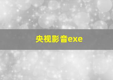 央视影音exe