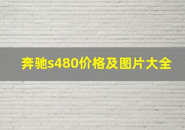 奔驰s480价格及图片大全