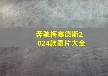 奔驰梅赛德斯2024款图片大全