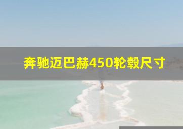 奔驰迈巴赫450轮毂尺寸