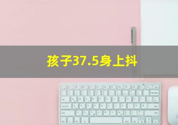 孩子37.5身上抖