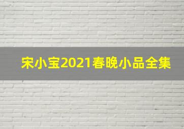 宋小宝2021春晚小品全集