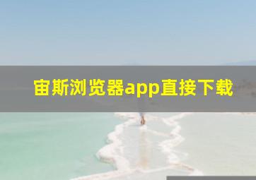 宙斯浏览器app直接下载