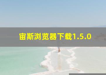 宙斯浏览器下载1.5.0