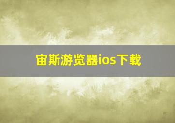 宙斯游览器ios下载