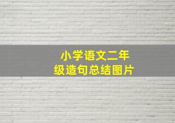 小学语文二年级造句总结图片