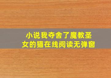 小说我夺舍了魔教圣女的猫在线阅读无弹窗