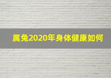 属兔2020年身体健康如何