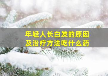 年轻人长白发的原因及治疗方法吃什么药