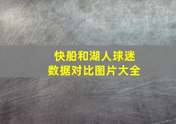 快船和湖人球迷数据对比图片大全